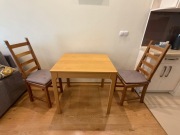 Stół rozkładany IKEA EKEDALEN 80/120x70cm dębowy w bardzo dobrym stanie!