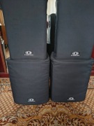 Dynacord SRX P1 Lo, Bas 15"/400W na głośniku EV.