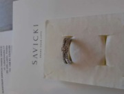 Pierścionek Zaręczynowy Savicki Diamenty Złoto !!!