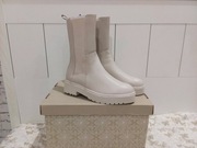 beżowe botki marki Rainbow by Bonprix roz. 41 wkładka 26,5 cm nowe