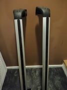 Bagażnik bazowy, poprzeczki dachowe Renault Laguna 3 hatchback