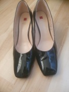 Hogl buty czółenka na słupku 