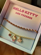 bransoletka Hello Kitty dwie bransoletki licencjonowane przez Sanrio