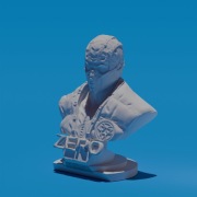 Figurka Sub-Zero z Mortal Kombat