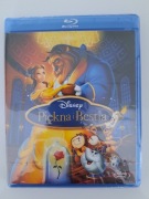 PIĘKNA I BESTIA [DISNEY] [BLU-RAY]Dubbing, Napisy PL, FOLIA,POLSKIE WYDANIE