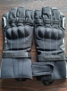 Oryginalne, grube rękawice motocyklowe BMW, Goretex użyte raz, stan idealny