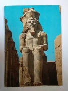 EGIPT Luksor ruiny Ramzes II 