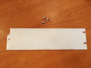 UNITRA Diora tuner Kleopatra szybka spód skali podszybka 