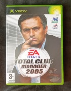 Total Club Manager 2005 Xbox Classic OG Xbox PAL Komplet