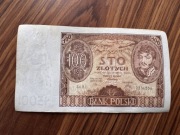 100 zł 1932 Kościuszko – bardzo ładny egzemplarz – II RP