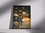 Plakat taco hemingway Europa bez ramki a3