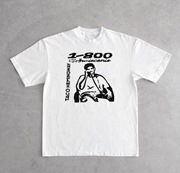 Taco Hemingway 1-800 Oświecenie Koszulka Koncertowa Merch Nowa Unisex L