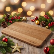 White Oak-Deska dębowa do krojenia 24x40cm