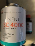 Klej do taśmociągów pasów gumy TIP TOP SC 4000 CEMENT + utwardz. E-40