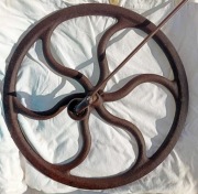 Żeliwne koło do maszyny Singer