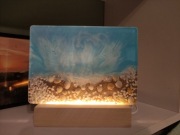 Lampka hand made 