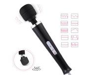 Masażer łechtaczki Wibrator Damski Stymulator Wand dla Par Mocny usb