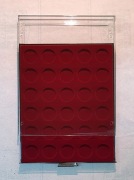 Leuchtturm 308810 - Kaseta dymna na 30 monet o średnicy 34mm