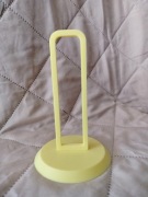 Stojak na gumki i spinki do włosów ŻÓŁTY 