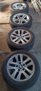 Alufelgi BMW z oponami e90, e91, e92
