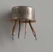 Układ scalony TAA 861 demontaż 