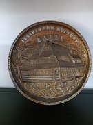 Rzeźba do zawieszenia śląski park kultury Łania 