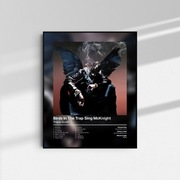 Plakat Travis Scott Birds In The Trap Sing McKnight 40 cm x 50 cm