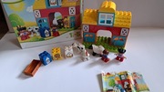 Lego Duplo - 10617 - Moja pierwsza farma- zwierzątka, farma, figurki