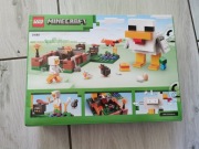 LEGO Minecraft Farma kurczaków 21585 ZESTAW KLOCKÓW ZOMBIE LIS