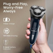 Golarka elektryczna SweetLF dla mężczyzn, golenie do 120 minut
