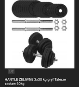 Nowe Hantle 2x30kg