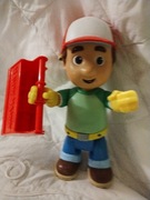 Duza ,dzwiekowa figurka 27cm