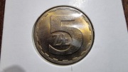 moneta 5 złotych 1975