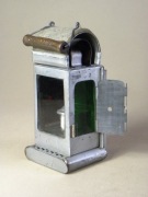 Stara kolejowa sygnałowa lampa świecowa XIX/XX wiek