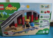 Lego Duplo  Tory kolejowe i wiadukt  10872