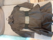 Koszula z trenem i paskiem - rozm. S