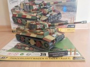 Zestaw COBI 2587 TIGER I Ausf. E W pełni kompletny używany.