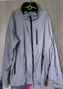 Biltema kurtka srebrna odblaskowe 3XL