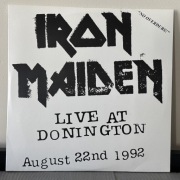 Iron Maiden-  Live At Donington - August 22nd 1992 (3LP)