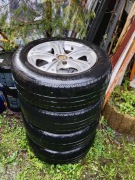 Koła felgi aluminium do VW,skoda na 5 szpilek.195x65  R 15