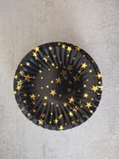 Papierowe podkładki talerze do przekąsek ciastek