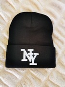 Czapka zimowa z nadrukiem 