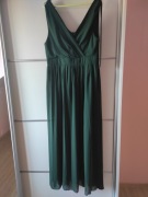 Długa sukienka balowa