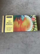 Farby akwarelowe 14x12ml Boldmere
