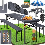 Zestaw namiotu piwnego 