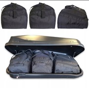 Zestaw toreb KJUST do boxa Dachowego Bagażnika TAURUS ADVENTURE 300 3 szt