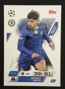 Match Attax EXTRA 2025/26 PEDRO NETO nr.10 SQUAD UPDATE ( Chelsea )