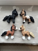 zestaw flexi konie konik koniara figurka 3D fidget toy dekoracja kolekcja