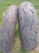 Opony motocyklowe DUNLOP Roadsport 2 - przód i tył 