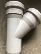 WAVIN TRÓJNIK 50/50/45 KANALIZACYJNY